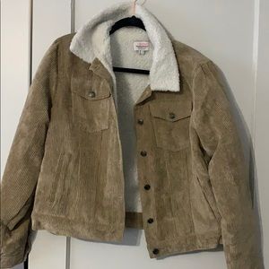 Corduroy Jacket